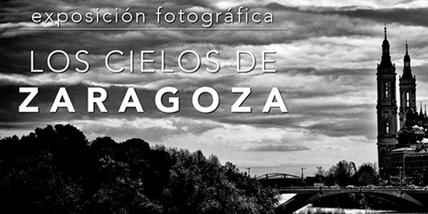 Exposición de fotografía Los Cielos de Zaragoza en Las Armas