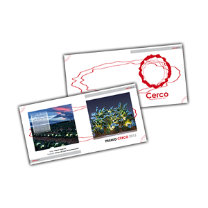 Maquetación de catálogo para Cerco 2013
